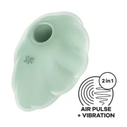 Satisfyer Cloud Dancer klitora stimulators
