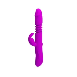 PRETTYLOVE Vibe Ward trušu vibrators, violets