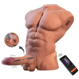 XISE Fitter torss ar dildo un lietotnes vadību
