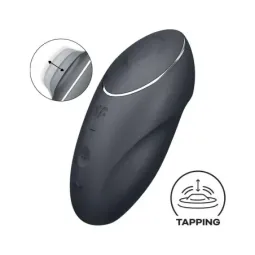 Satisfyer Tap & Climax 1 контактный вибратор