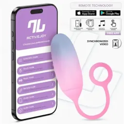 INTOYOU APP SERIES vibrējošā olīte ar aplikāciju