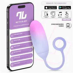 INTOYOU APP SERIES vibrējošā ola ar aplikāciju