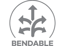 Bendable